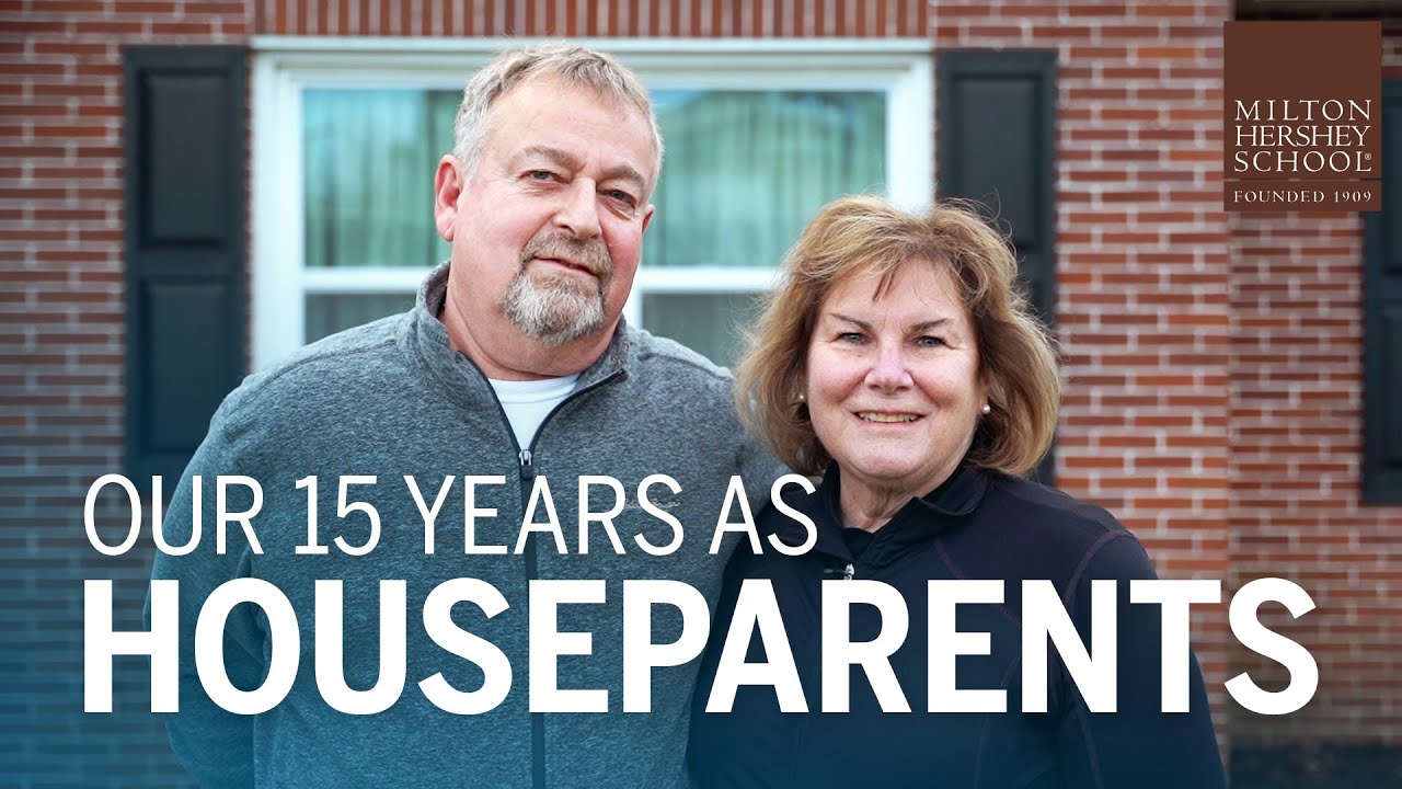 Retired Couple Talks About Their Houseparent Career—Milton Hershey School