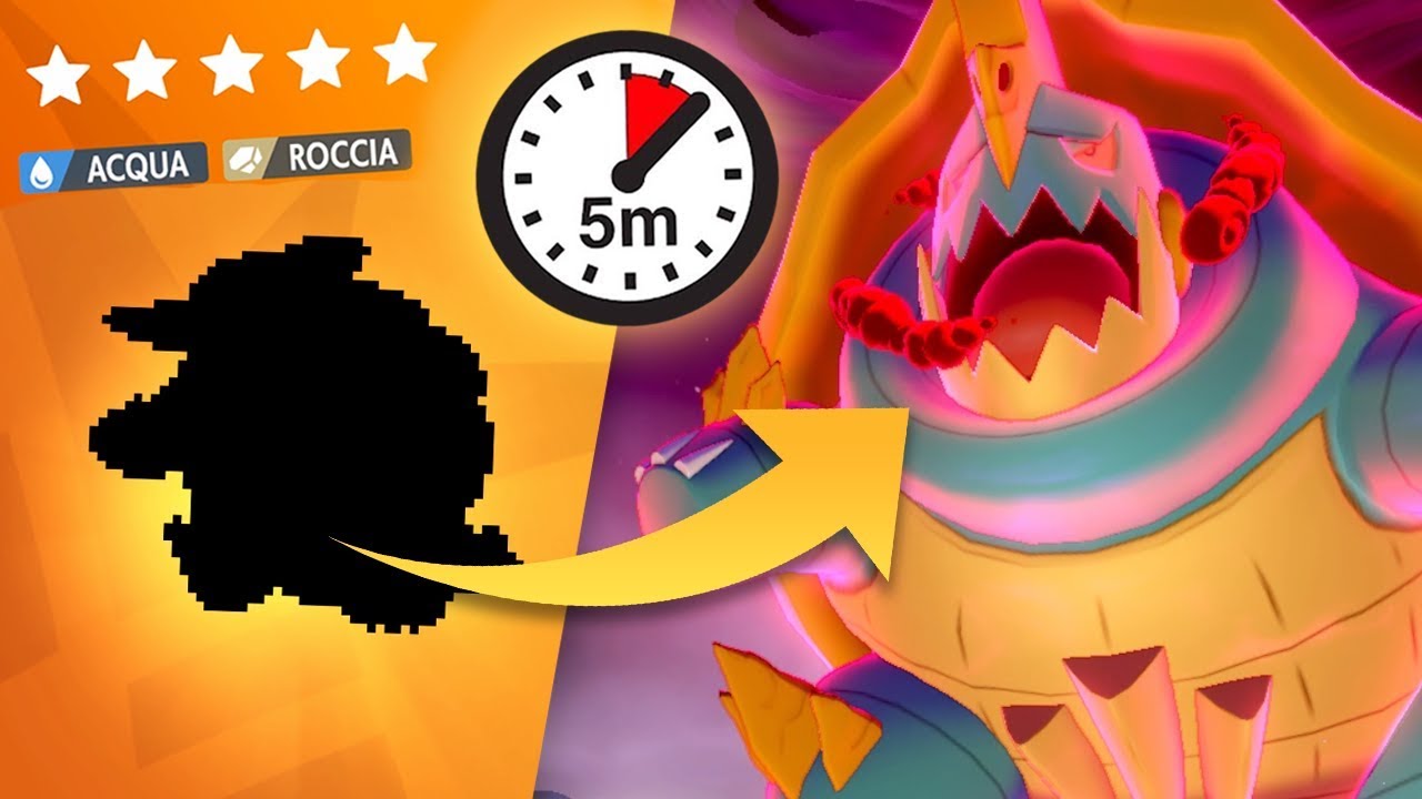 Come ottenere QUALSIASI Pokemon GIGAMAX in 5 MINUTI in Pokemon Spada e Scudo!