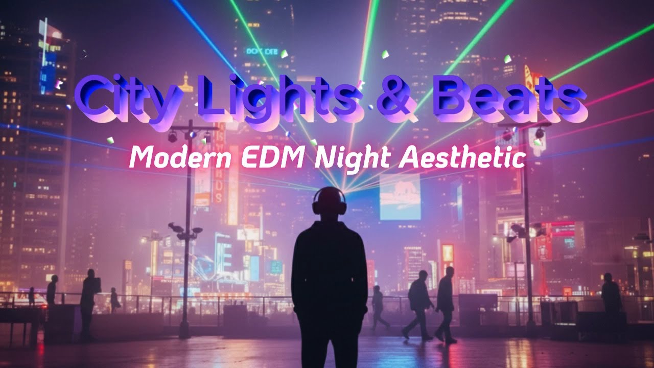 Feel Alive Tonight 🌃 | Euphoric EDM Night Vibes | Neon Dance Music