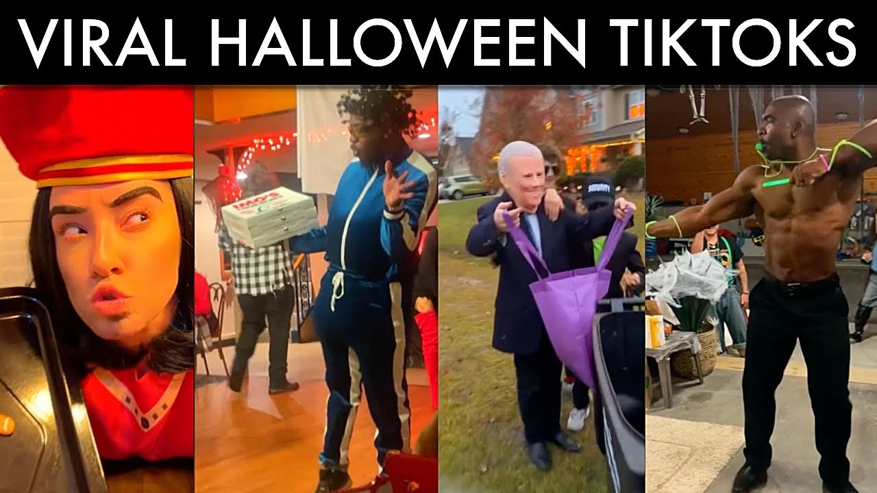 The Most VIRAL Halloween TikTok's of 2023 | DJ MoonDawg Reacts