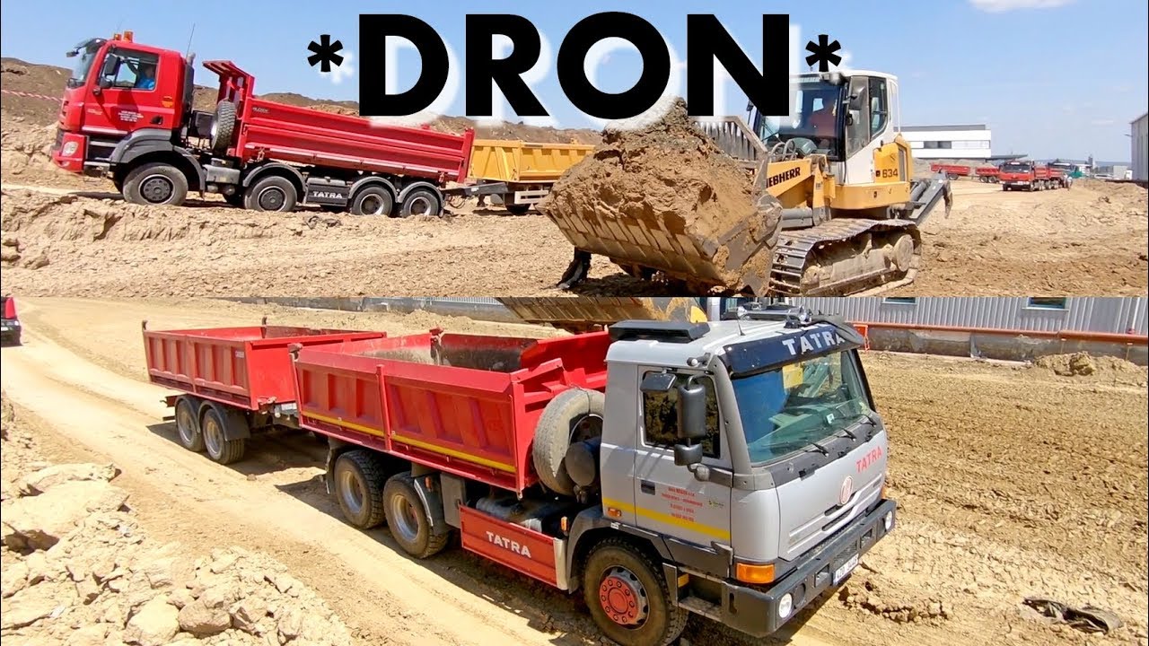 *Holbra DRON* Tatra Terrno, Phoenix and Liebherr 634