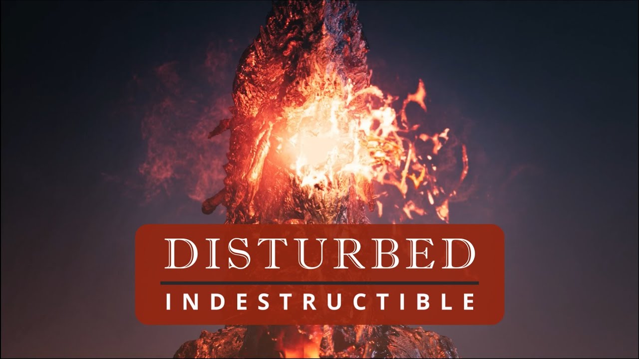 Disturbed - Indestructible - Monster Hunter Music Video