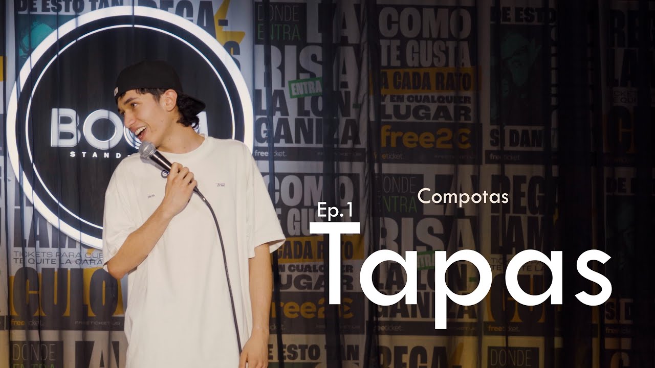 Ep.1¨Tapas¨ Andrés Romero/Compotas