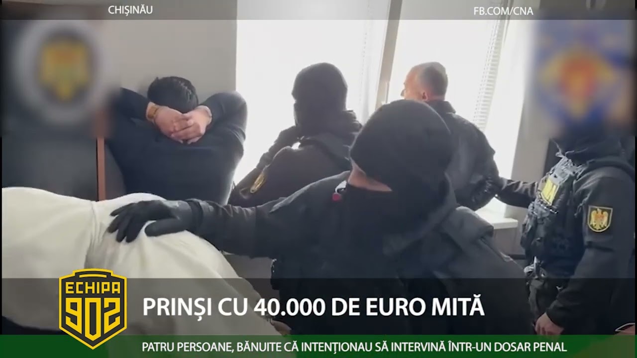 902 PRINȘI CU 40 000 DE EURO MITĂ