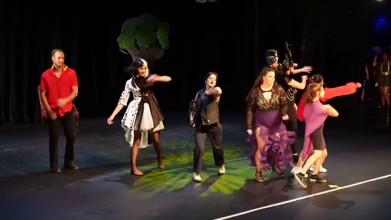 Adults show scene 1| Five6Seven8 Dance Studio