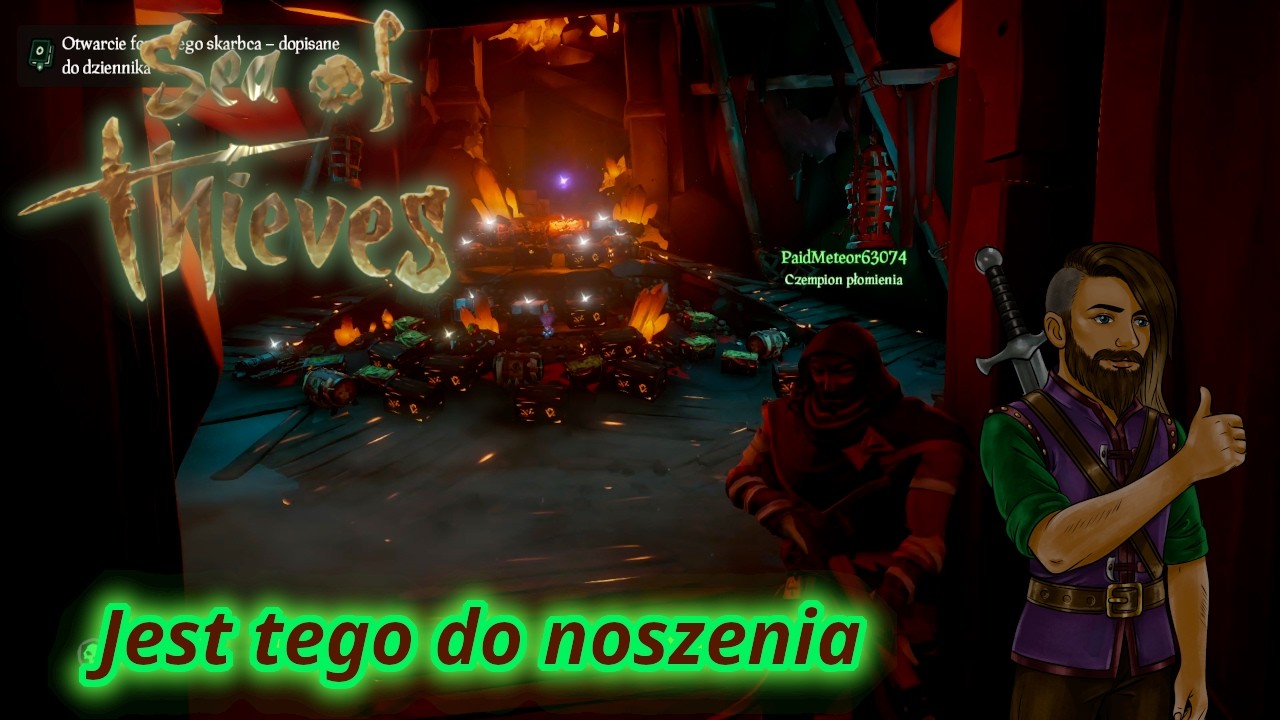 Szkoda by było to stracić🗡Sea of Thieves🗡Zapis live 38
