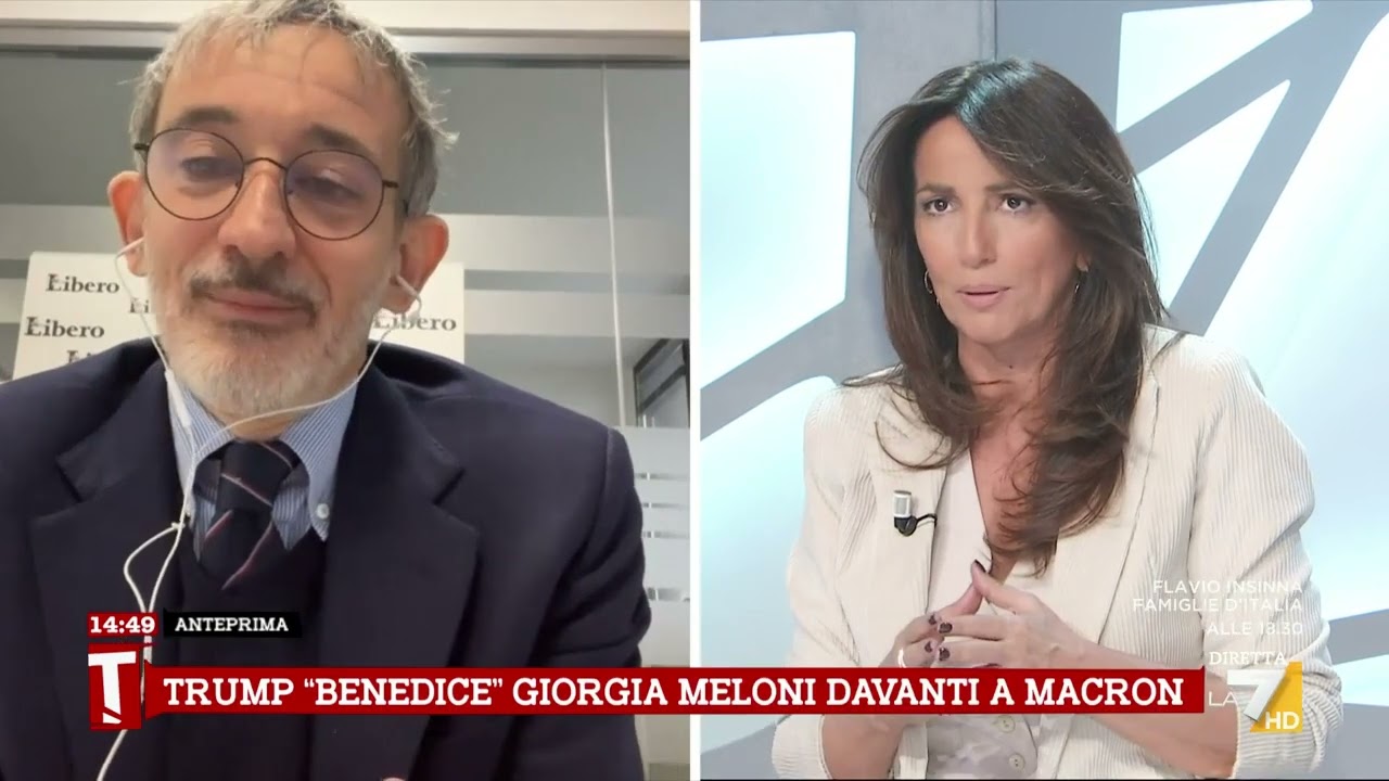 Trump, Senaldi: “Meloni non è in difficoltà come Macron”