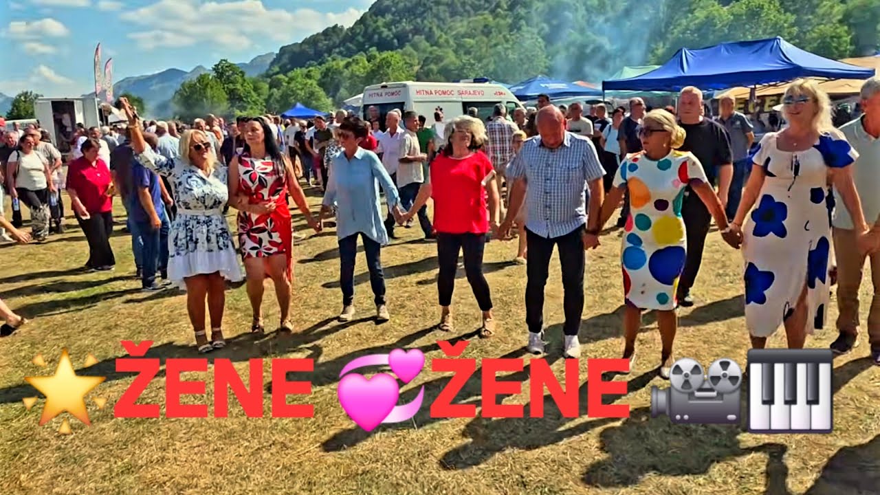 🌟AH ŽENE ŽENE OKO MENE MiX kolo 39 @mcoko63 #shorts #dance #music #song #new#love #like #vlog #video