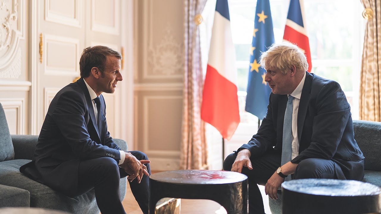 Déclaration avec Boris Johnson, Premier ministre du Royaume-Uni