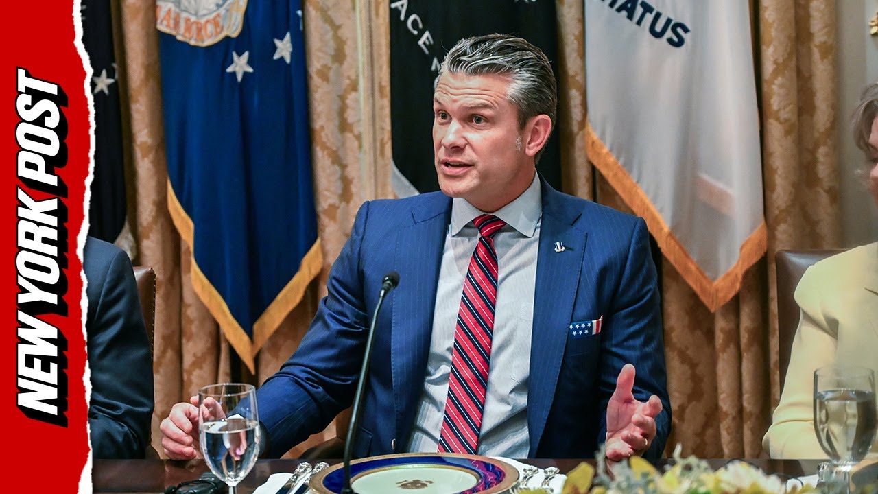 Sec. Hegseth Defends New Pentagon Press Policy