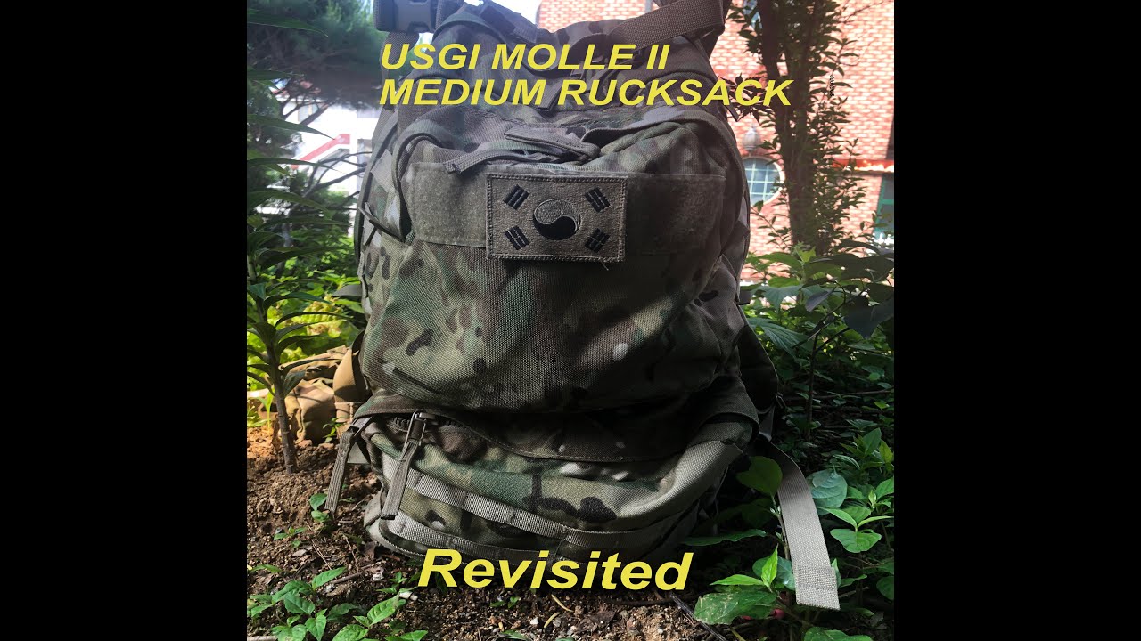 Рюкзак USGI MOLLE II Medium (обновлённая версия)