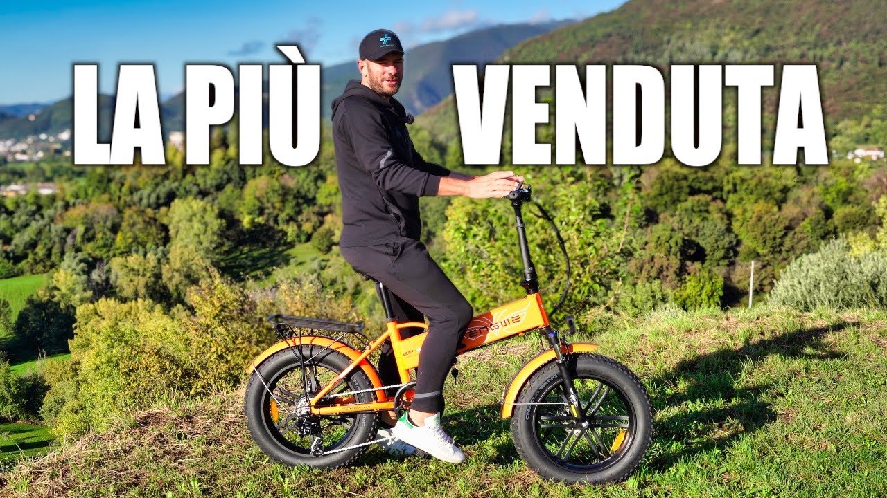 La BICI ELETTRICA più VENDUTA e apprezzata in ITALIA ! ENGWE EP-2 Pro