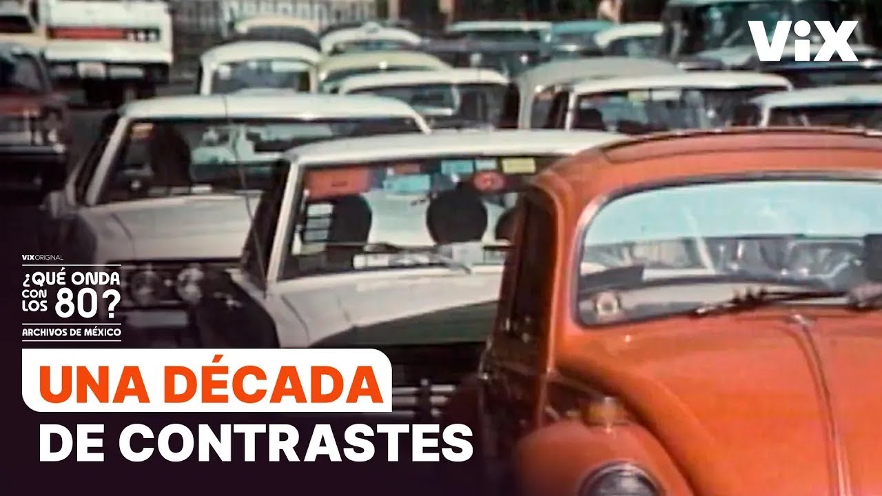 ¿Qué onda con los 80? - Archivos de México - Capítulo 1 Gratis | ViX