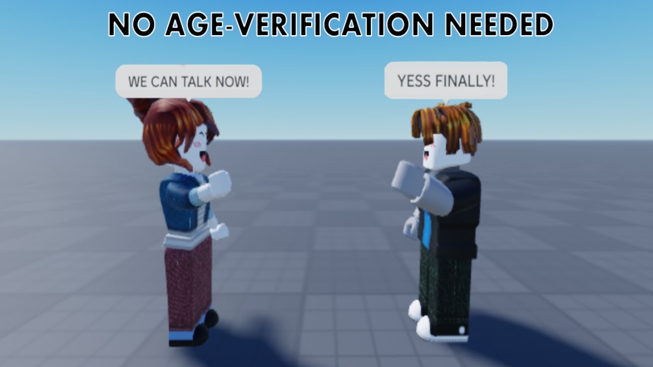 I made Roblox Chat with NO VERIFICATION