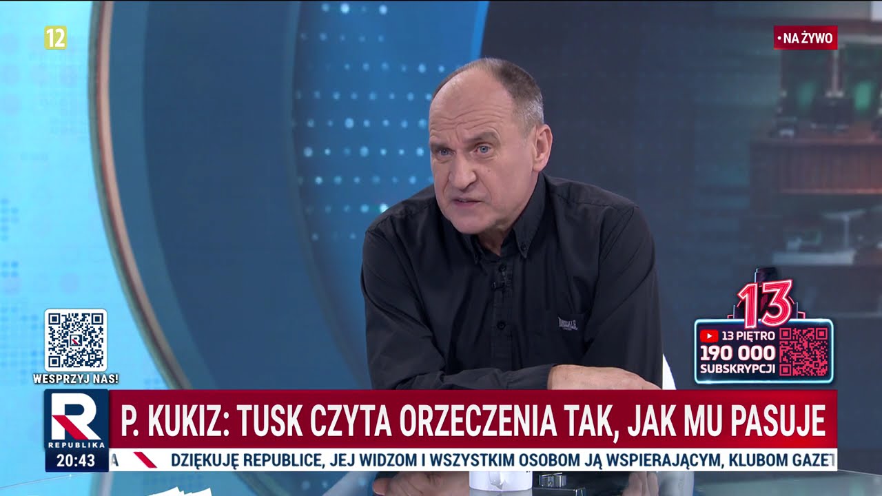 Kukiz MOCNO: ten świat został skundlony! | Gość Dzisiaj