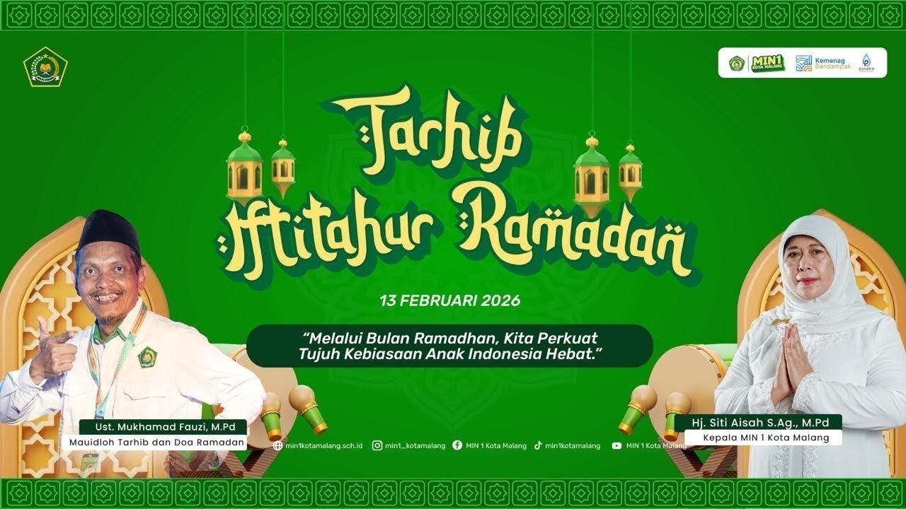 Tarhib Ititahur Ramadan 1447 H MIN 1 Kota Malang