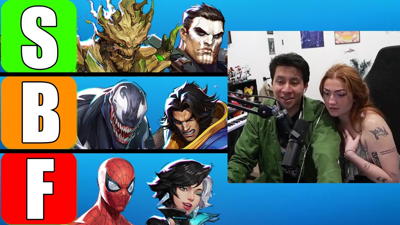 GF оценивает лучшие реплики в Marvel Rivals