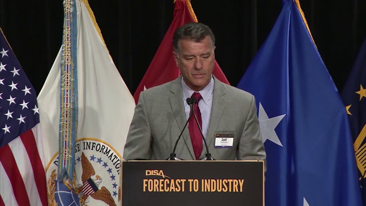 Scott Stewart &ndash; DISA Forecast to Industry 2017