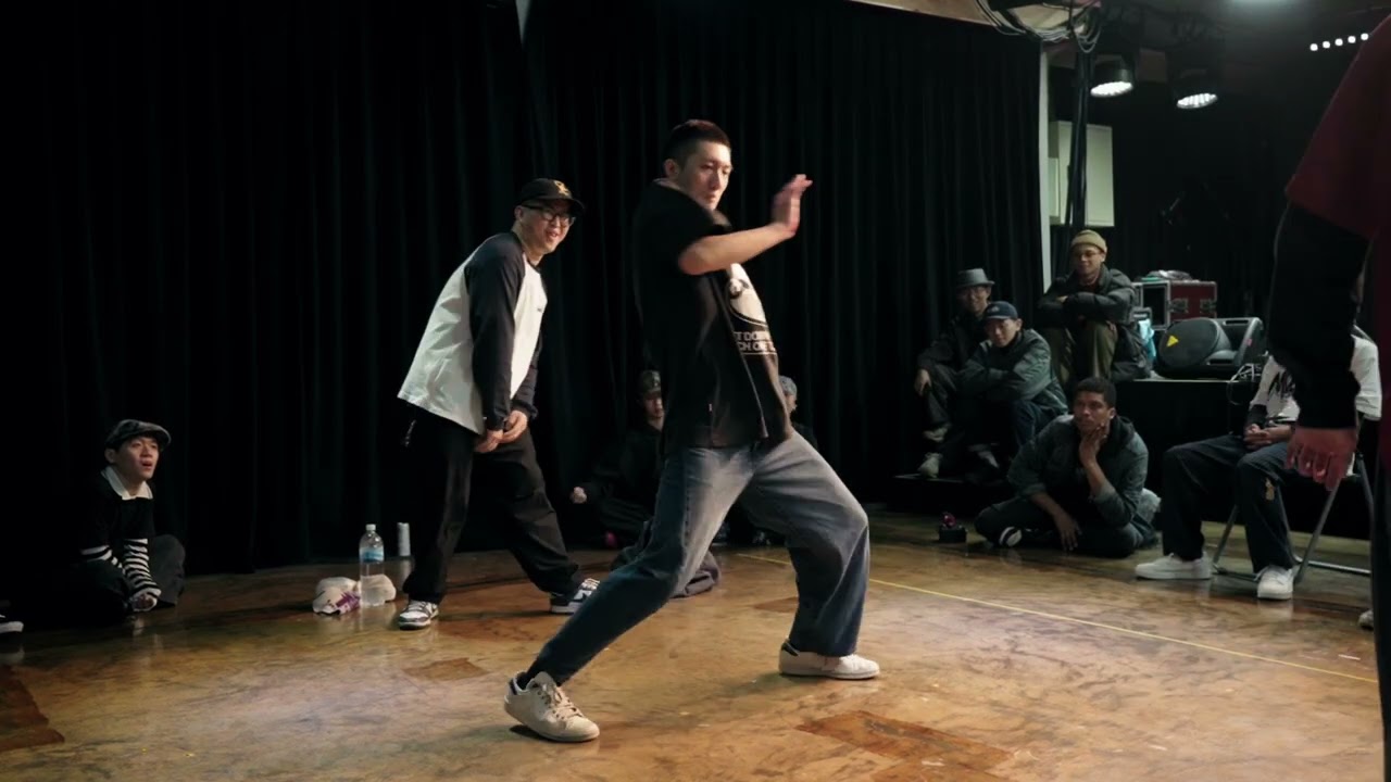 SHOW YOUR STYLE vol.2  All Style 2on2 battle Best 8 游智障 vs The answer krewshark