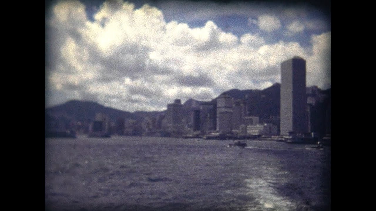 Hong Kong Super 8 film footage from 1974 and 1980