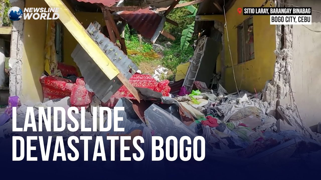 LANDSLIDE IN BOGO, CEBU LEAVES VICTIMS DEEPLY TRAUMATIZED