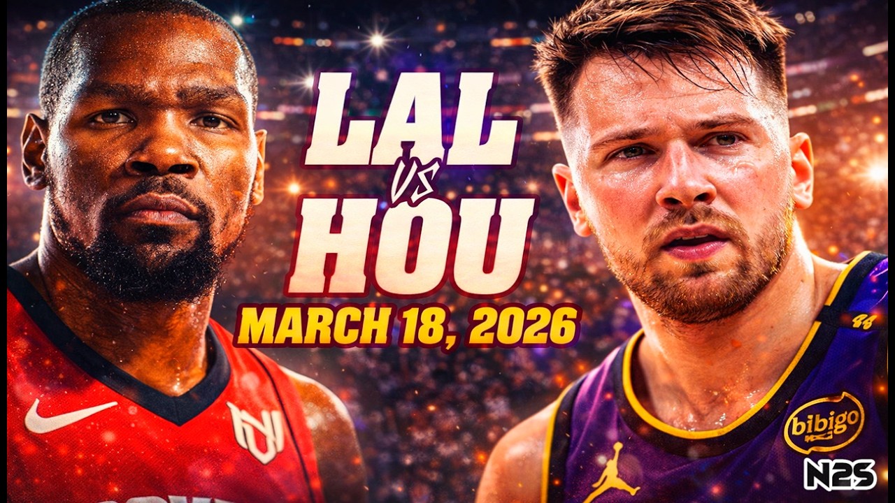 Lakers vs Rockets Full Game Realistic with MODS - NBA2K26