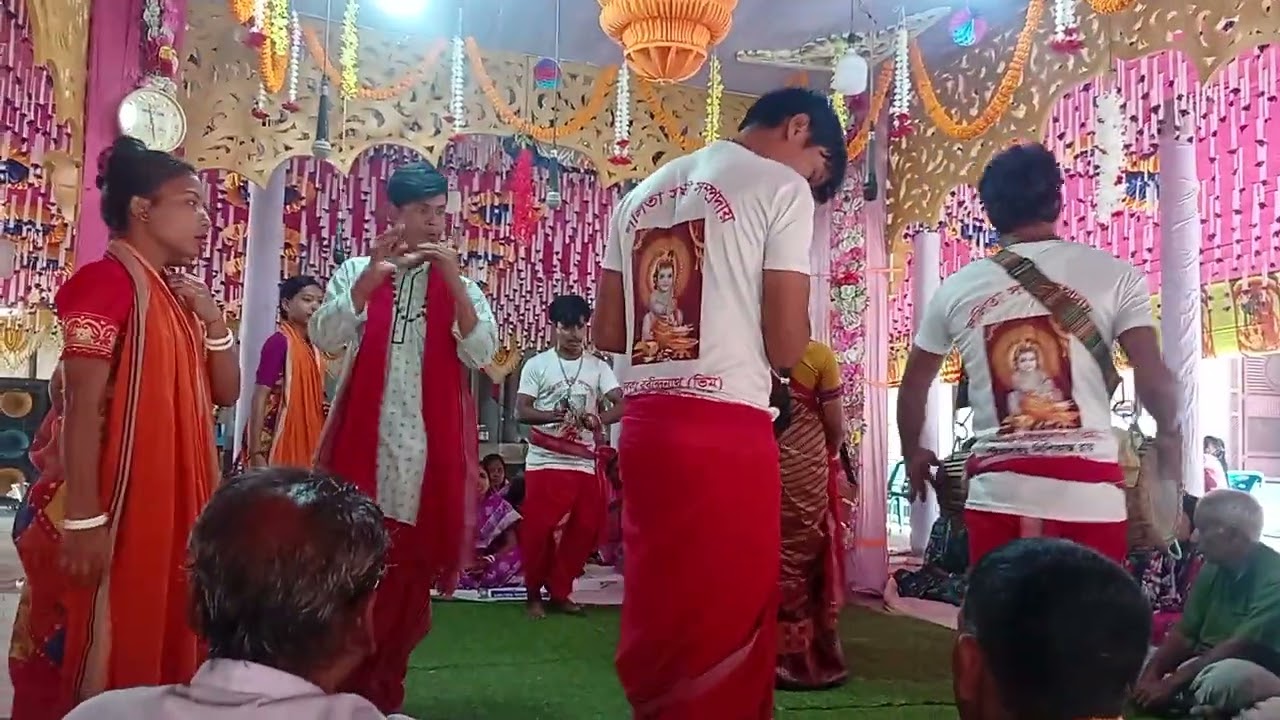 ললিতা সখী সম্প্রদায় বোঁচা গঞ্জ দিনাজপুর।যোগা: 01751055028