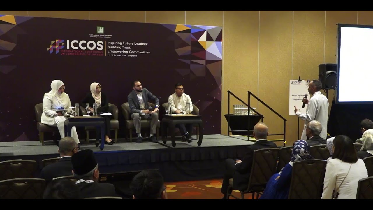 #ICCOS2024 Social Upliftment and Empowerment