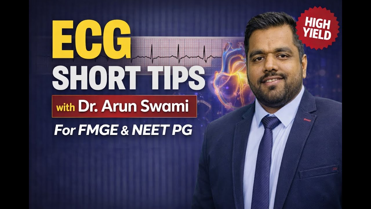 ECG Quick & Short Tips with Dr. Arun swami