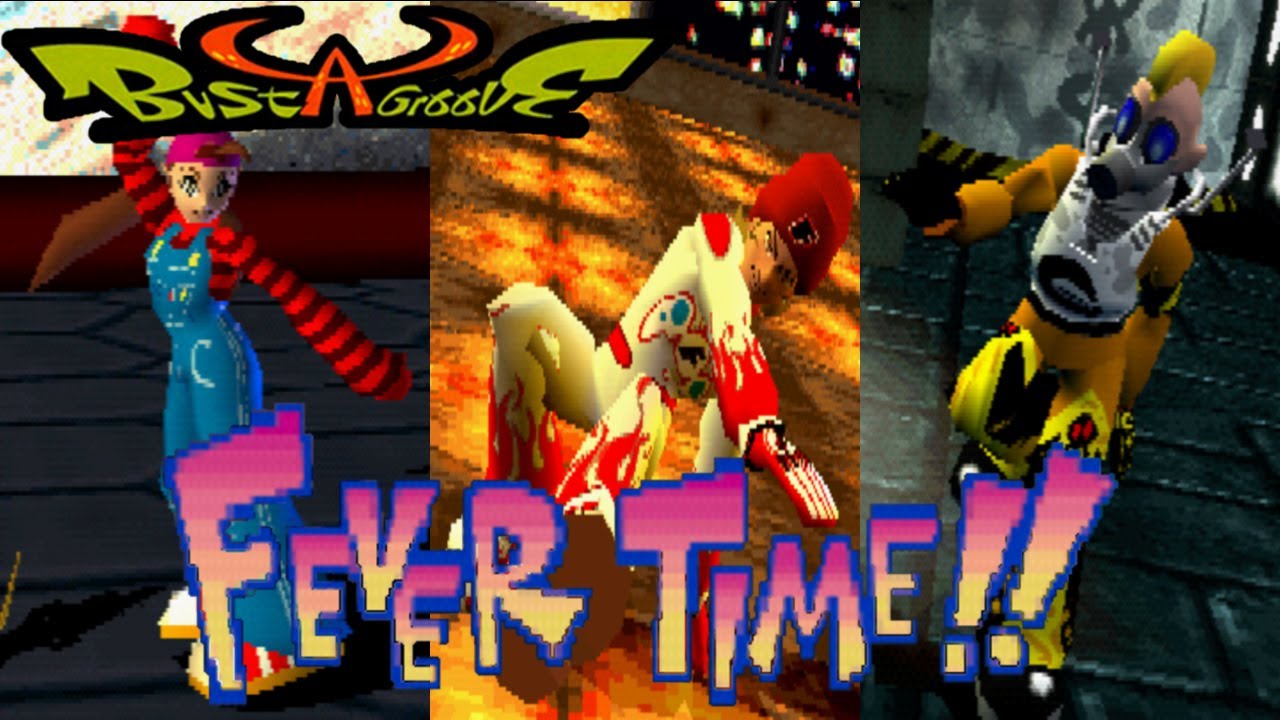 Bust A Groove - All Character's Fever Time