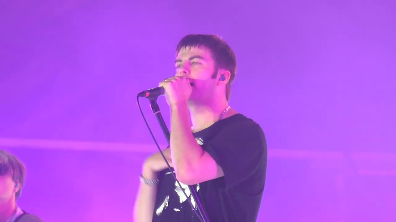 Fontaines DC - Desire - Cardiff Castle 30.07.25