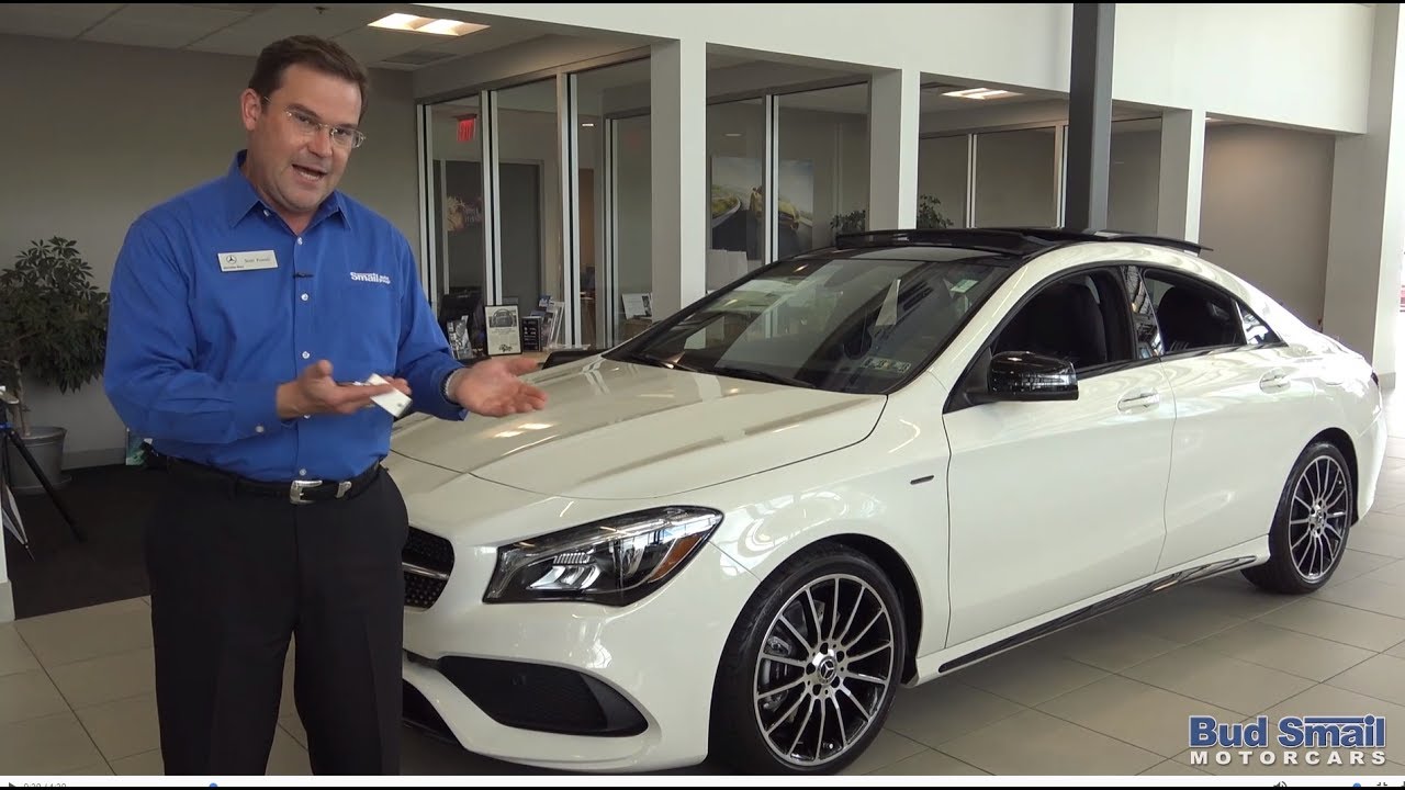 2018 Mercedes-Benz CLA 250 ICE EDITION - Walk Around