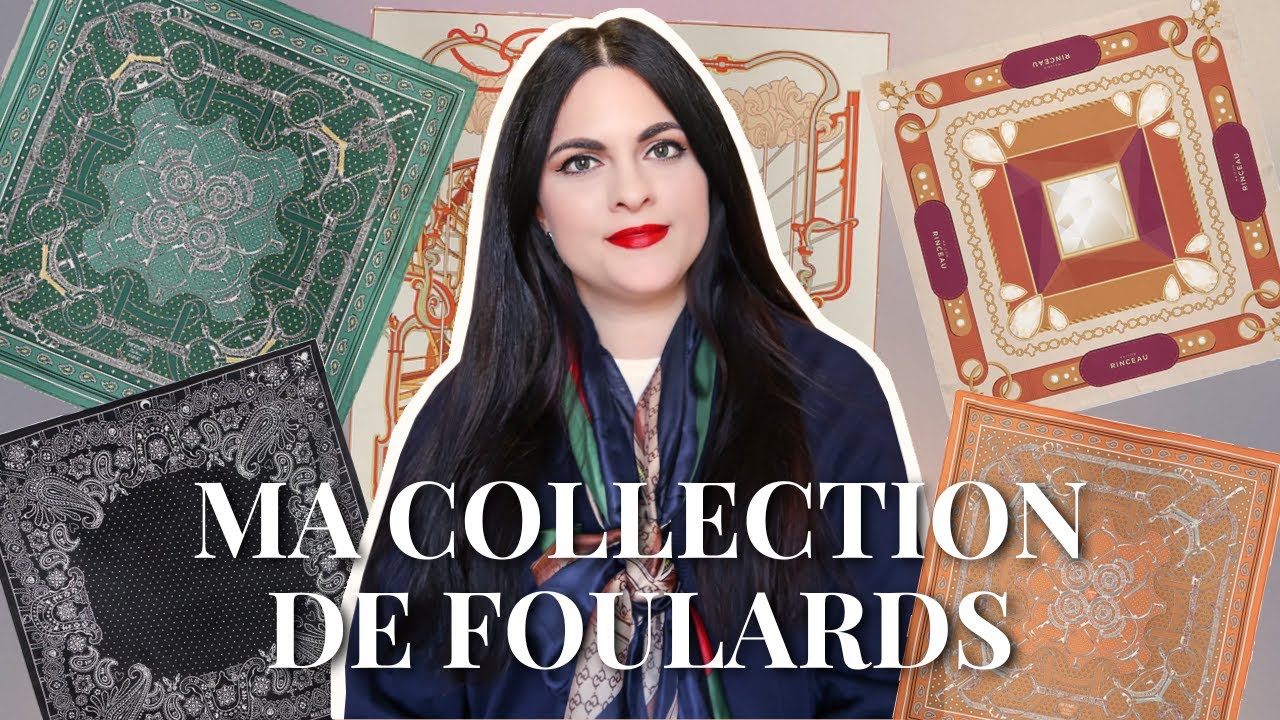 MA COLLECTION DE FOULARDS