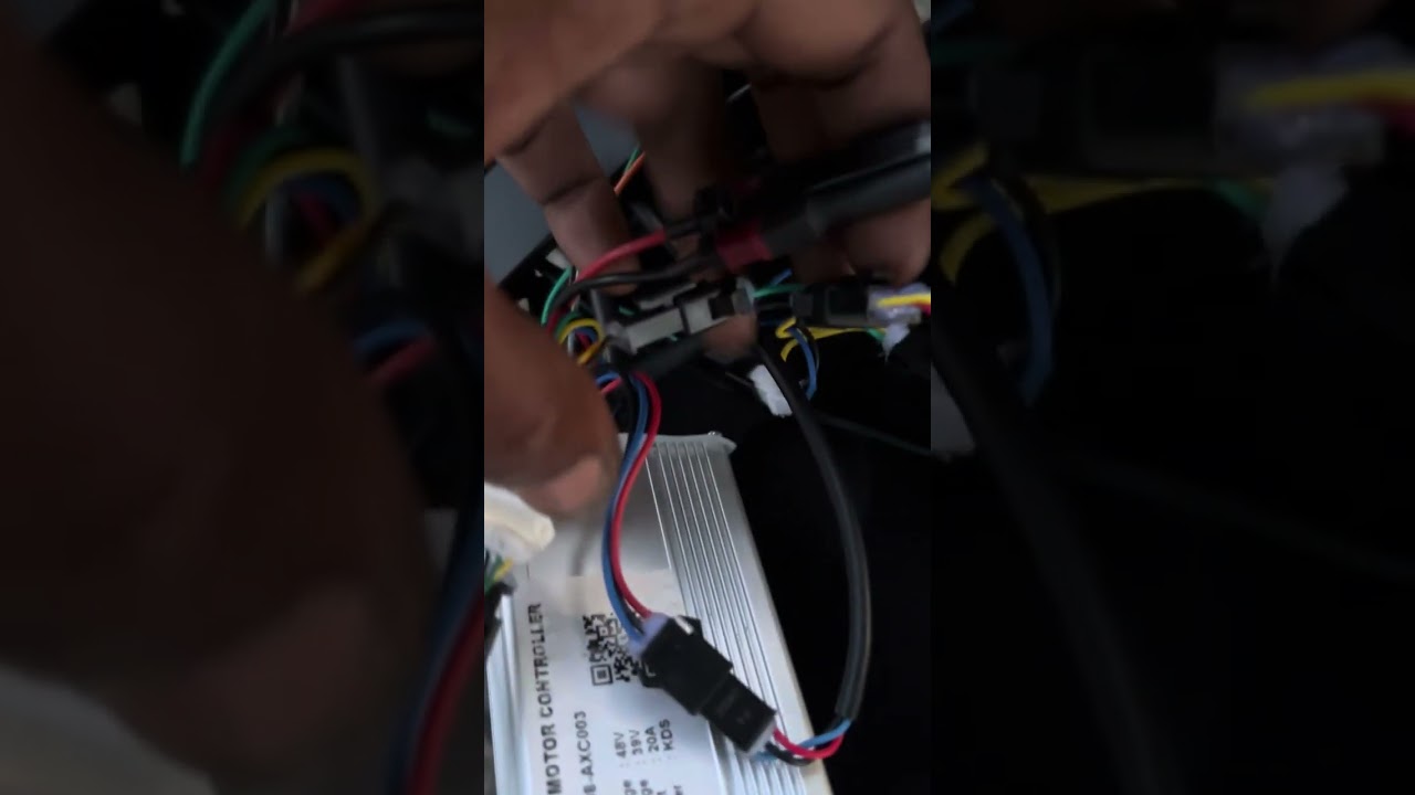 ENGWE M20 E024 - Step by step video to fix code or hub is damaged.