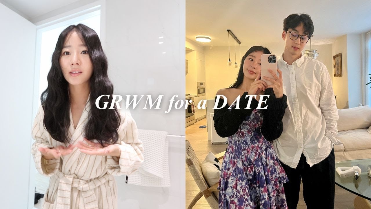 デートにはGRWMを！ *vlog*