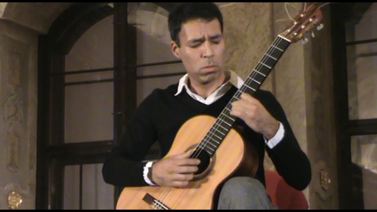 Pictures at an Exhibition played on Classical Guitar (Full version)