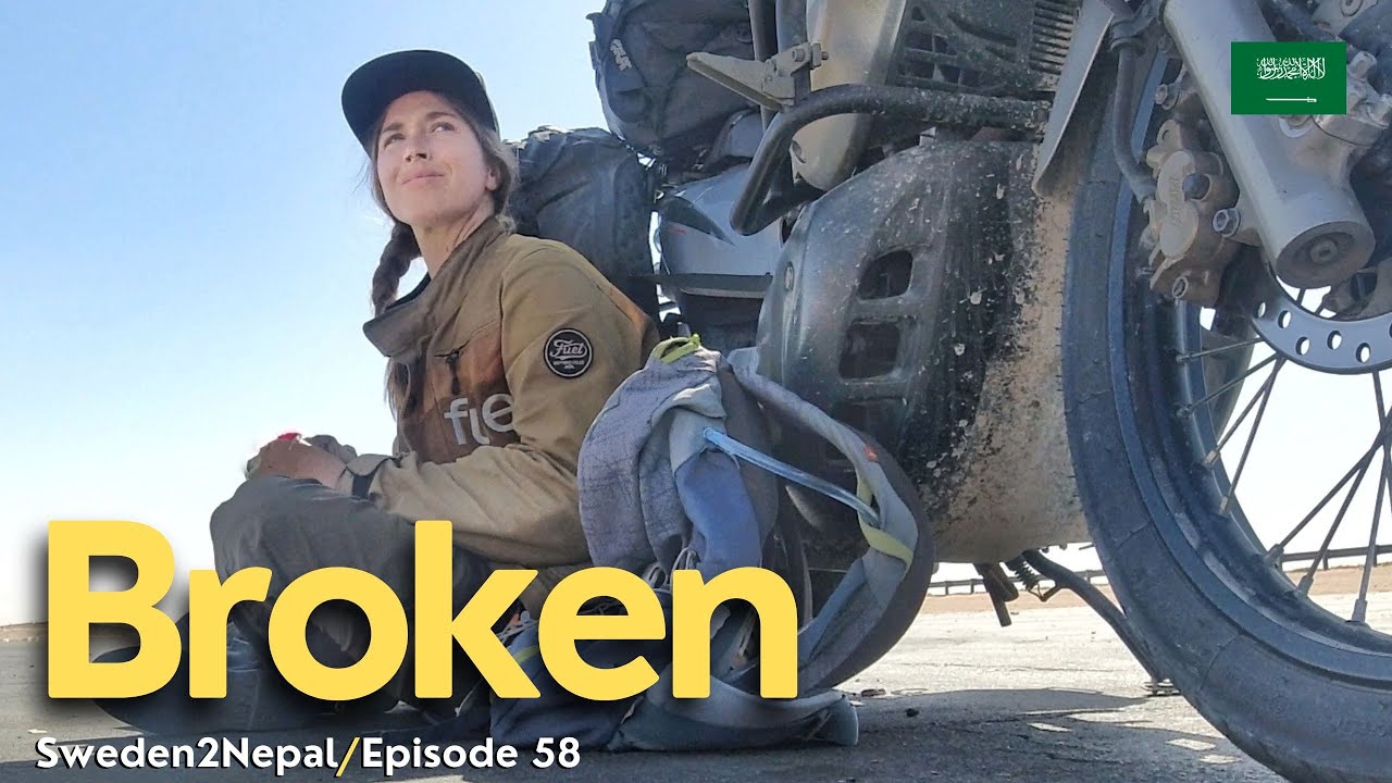 Motorcycle Problem in Saudi Arabia | [E58]