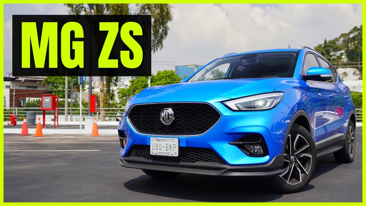 MG ZS | Uno de los SUV´S MÁS BARATOS en México | Rodrigo de Motoren