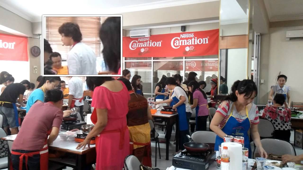 Chef Gerry Girianza's Class at Arvian Surabaya