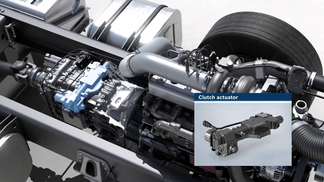 EN | Bosch Automated Manual Transmission System for commercial vehicles