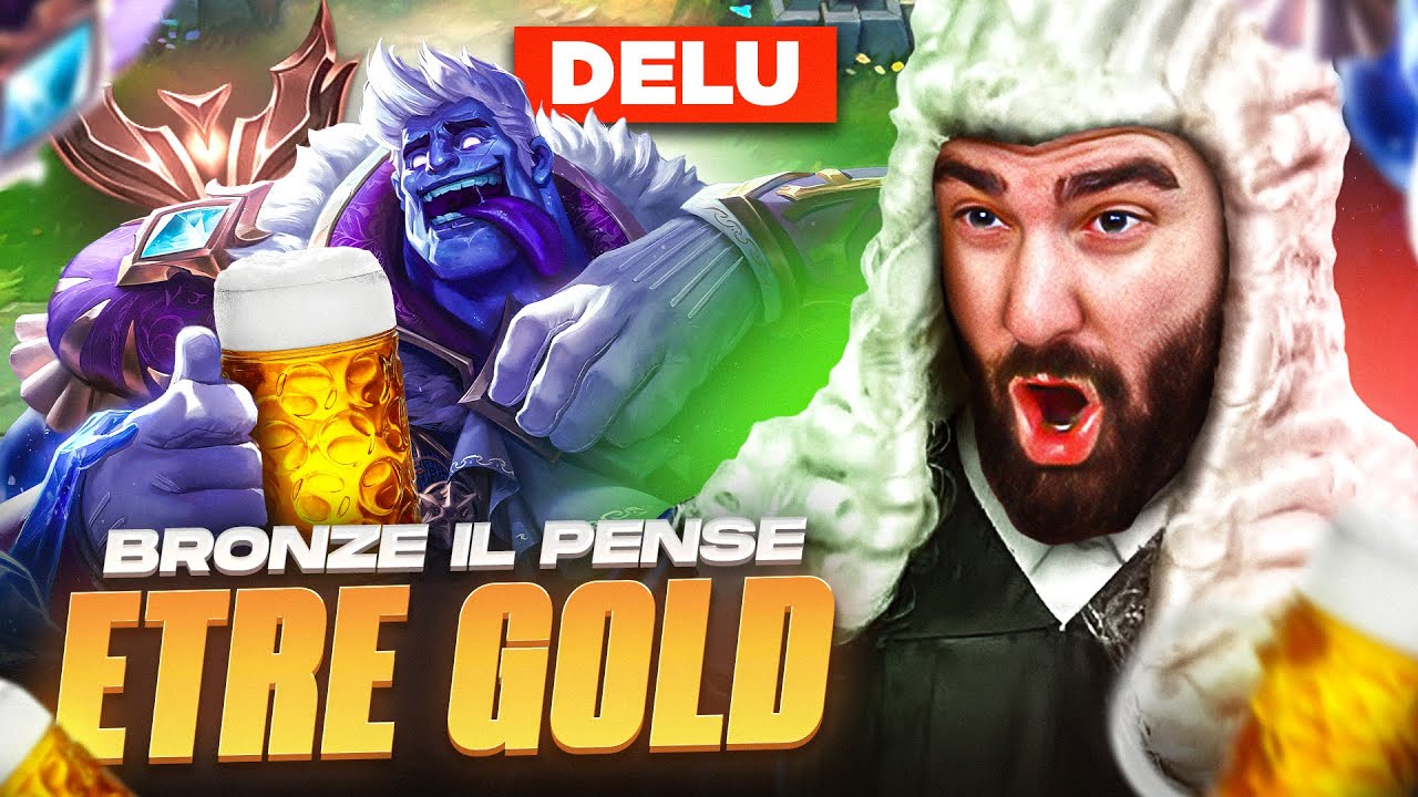 BRONZE IL PENSE ÊTRE GOLD, NOUVEAU FORMAT DE L'ANALYSE DELU