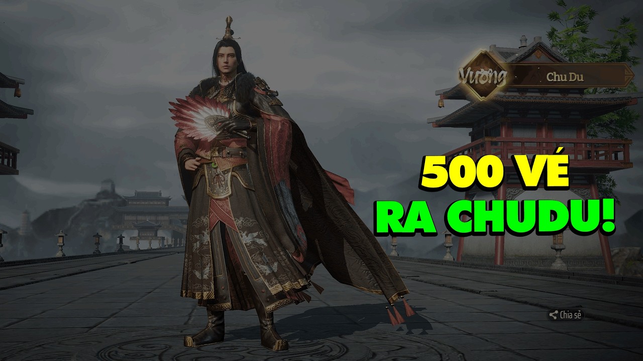 CHIẾN ĐỊA VÔ CƯƠNG #2: MANG 500 VÉ QUA TÍNH ĐẦU QUÂN NGỤY VƯƠNG THÌ A CHU DU BẢO ÉO, VỀ NGÔ CHO TAO