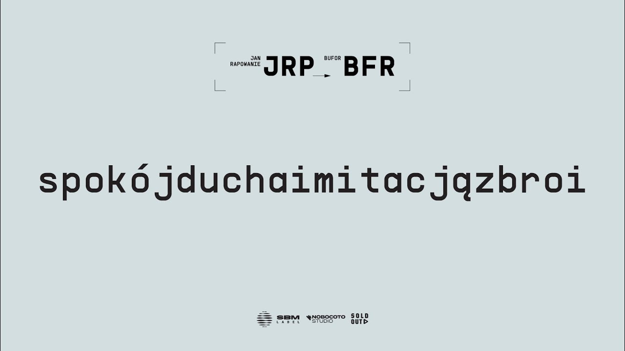 Jan-Rapowanie - spokójduchaimitacjązbroi