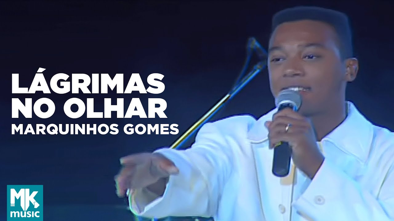 Marquinhos Gomes - Lágrimas no Olhar (Ao Vivo) DVD Deus Faz