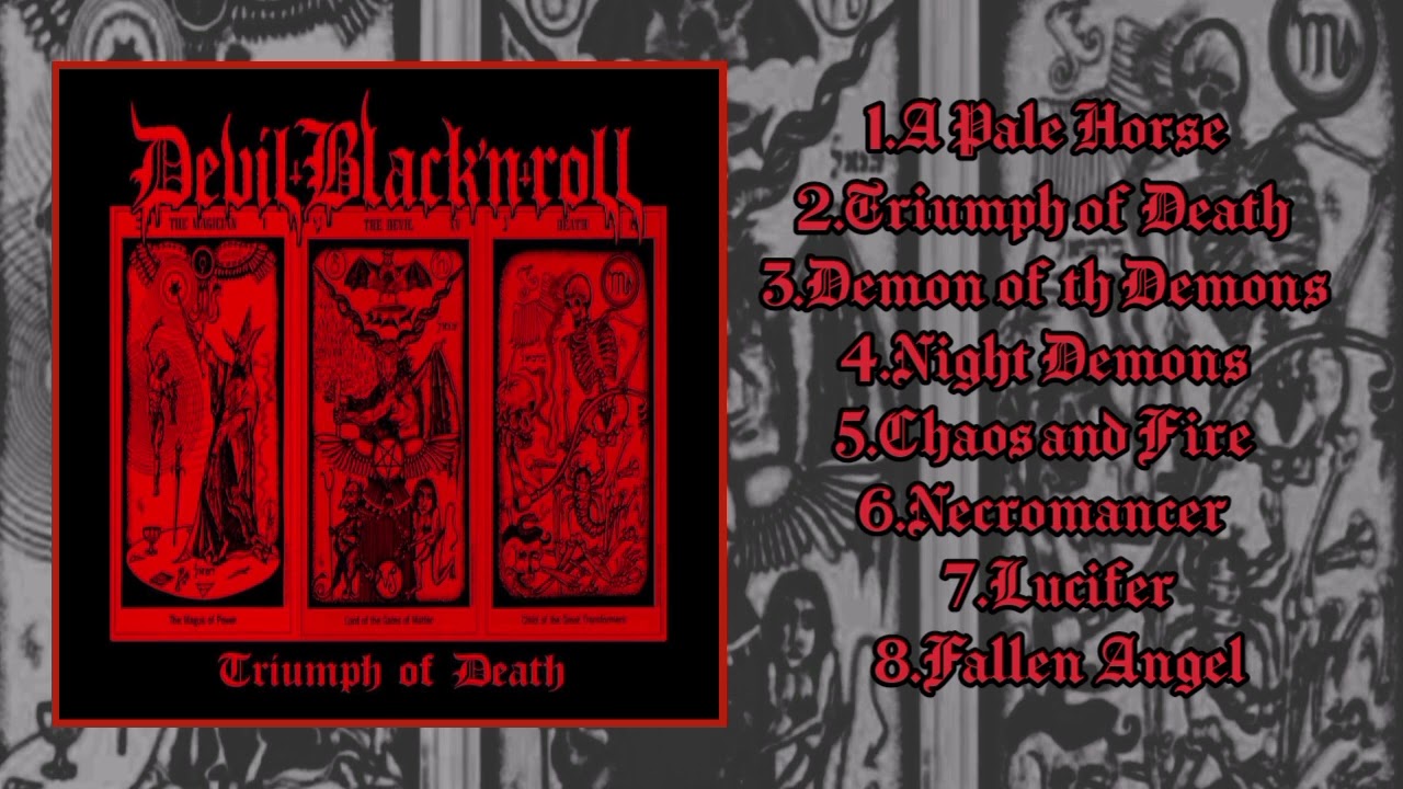 Devil Black'n Roll - Triumph of Death (Full-Album)