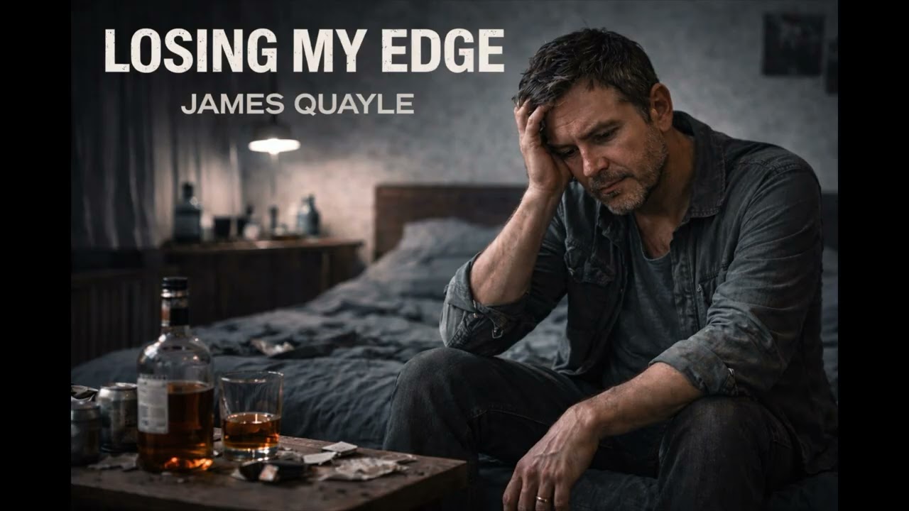 James Quayle - Losing My Edge (original rock grunge song)