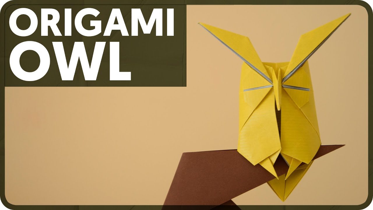 Origami Owl (Hideo Komatsu)