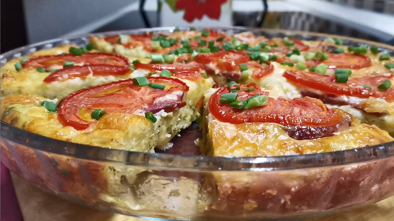 Просто натрите КАБАЧКИ на тёрке и в духовку! Вкуснятина ИЗ КАБАЧКОВ хоть каждый день готовь