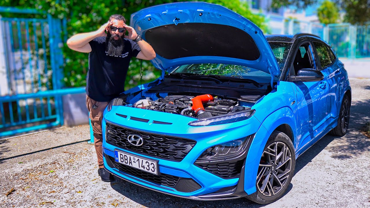 ΒΑΛΑΜΕ ΕΙΣΑΓΩΓΗ ΓΙΑ i20N! 🤯 Kona Project #3 | TechItSerious Vlog