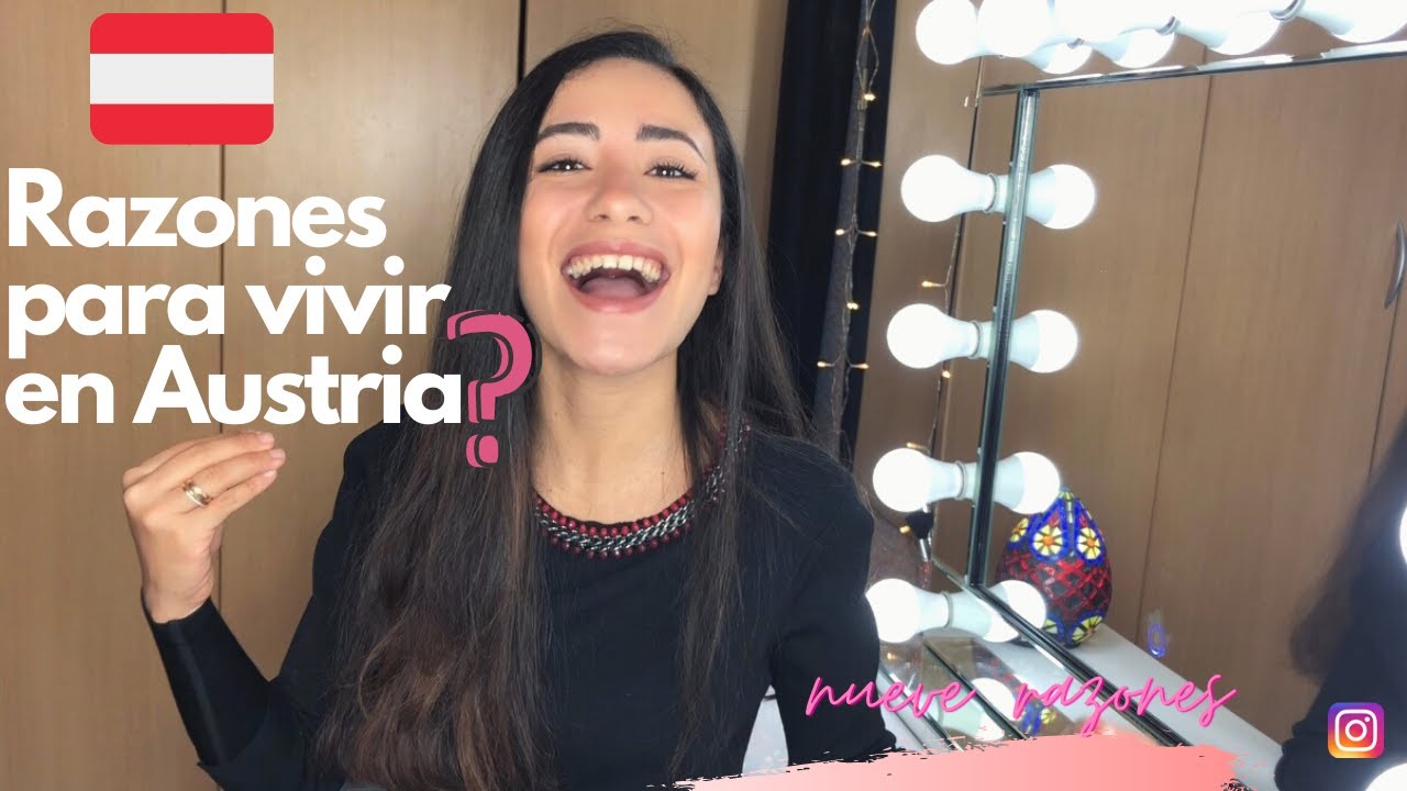 🌍 VIVIR EN AUSTRIA - MIS 09 RAZONES 🧐🧐!! GS